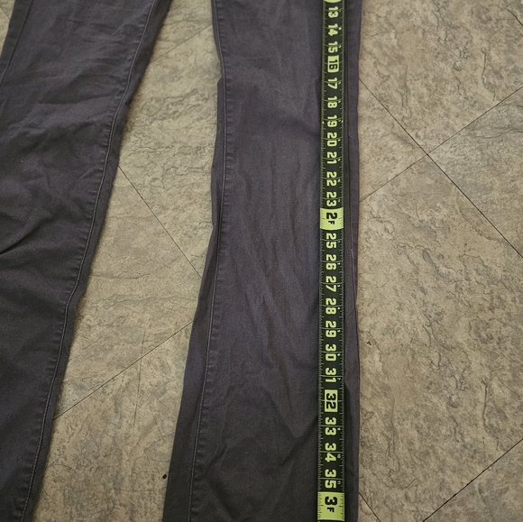 American Eagle Sz0 Kick Boot Grey pants - Picture 2 of 9